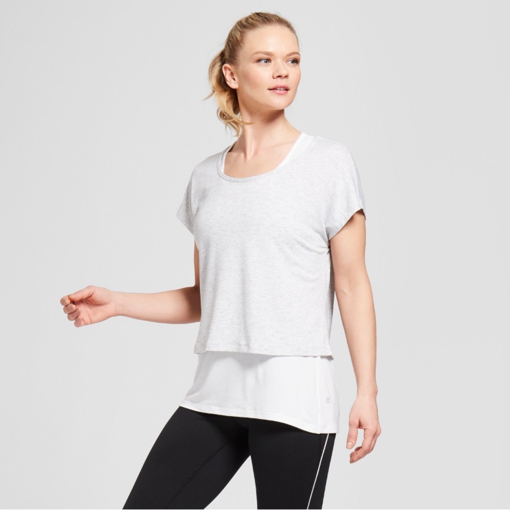 NEW! Women's 2-in-1 T-shirt - C9 Champion®